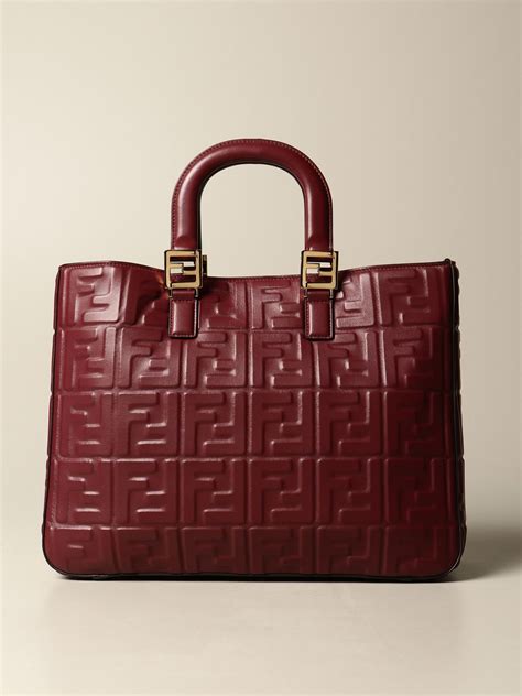 borse fendi cesto|borse per donna.